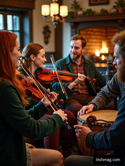 Uncovering Hidden Treasures in Irish Folk Music: From Ancient Melodies to Modern Beats
