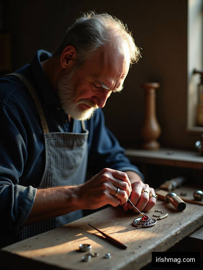Mastering the Craft: The Fusion of Tradition and Modernity in Irish Jewelry Making
