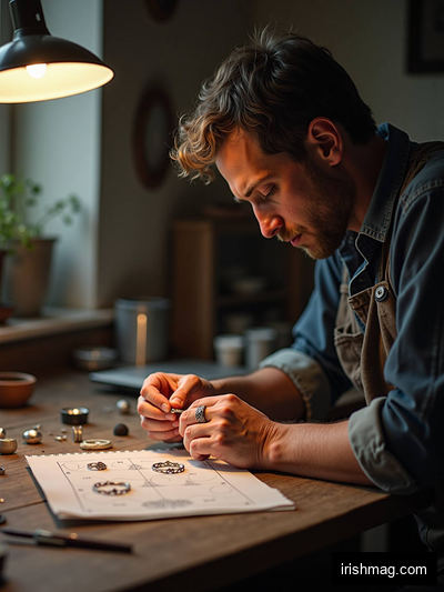 Mastering the Craft: The Fusion of Tradition and Modernity in Irish Jewelry Making