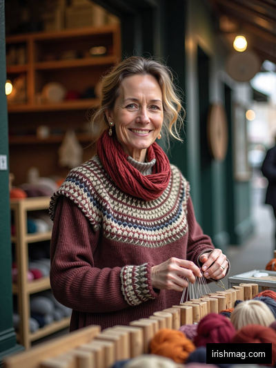 Weaving Ireland's Fashion Legacy: The Evolution of Iconic Knitwear from Tradition to Trends