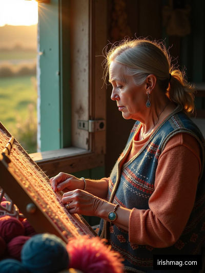 Weaving Ireland's Fashion Legacy: The Evolution of Iconic Knitwear from Tradition to Trends